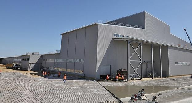 Завод по производству керамической плитки "Мараби". Дагестан. Фото https://www.riadagestan.ru