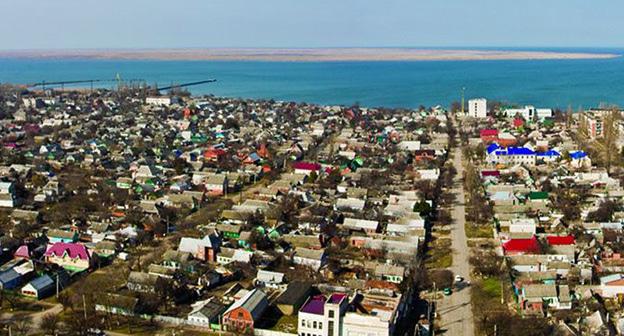 Приморско-Ахтарск, Краснодарский край. Фото http://brinkov-stanica.narod.ru