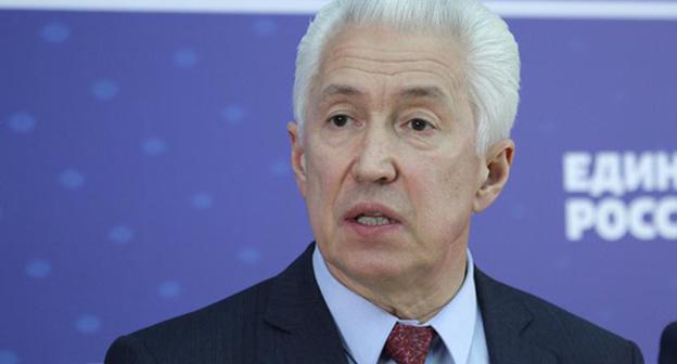 Владимир Васильев. Фото: http://www.duma-er.ru/news/vladimir-vasilev-pobeda-na-vyborakh-nalagaet-osobuyu-otvetstvennost/