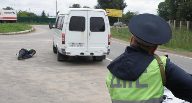 Пост ДПС. Фото: http://nac.gov.ru