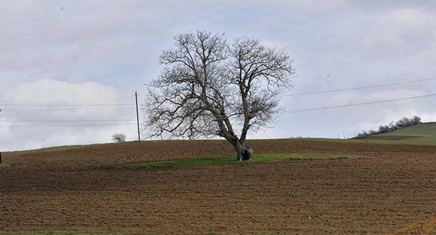 На линии соприкосновения в Нагорном Карабахе. Фото © Sputnik/ Asatur Yesayants

