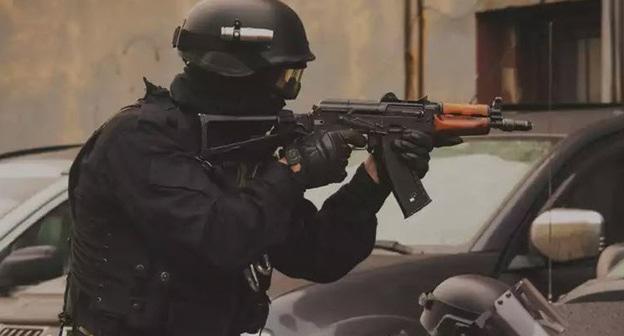 Спецоперация. Фото http://nac.gov.ru/