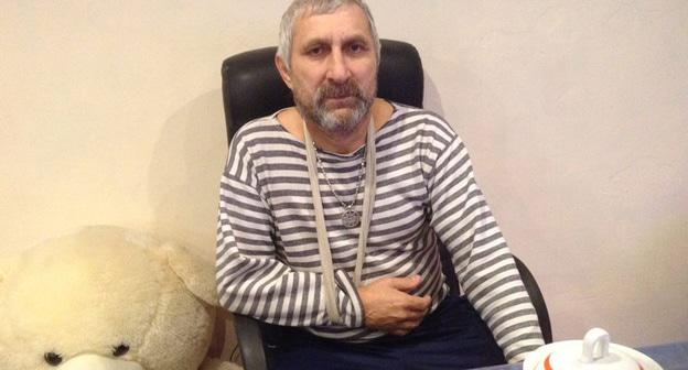 Геннадий Козинов. Фото Светланы Кравченко для "Кавказского узла"