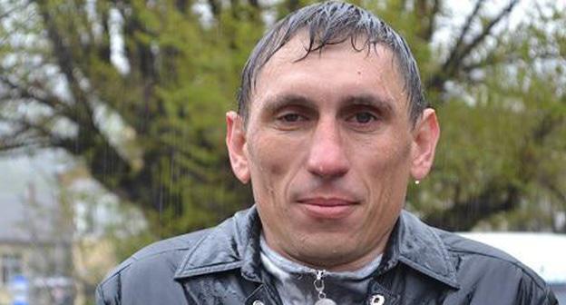 Вячеслав Кривоносенков. Фото Светланы Кравченко для "Кавказского узла" 