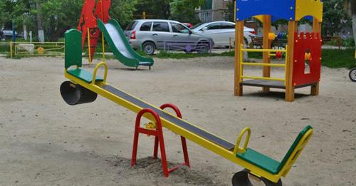 Детская площадка. Фото: krymsk-region.ru