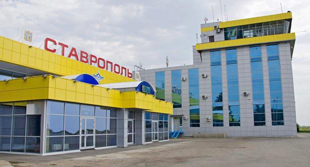 Аэропорт Ставрополя. Фото https://flystw.com/