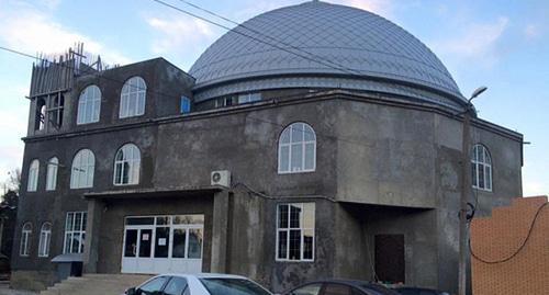Мечеть "Тангъим" в Махачкале. Фото https://www.islamnews.ru/news-483966.html