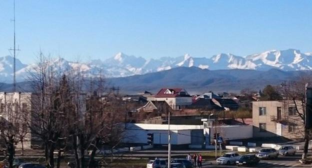 Чегем. Фото: Chereck https://ru.wikipedia.org