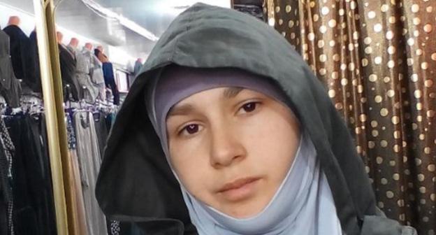 Саида Халикова. Фото: RFE/RL