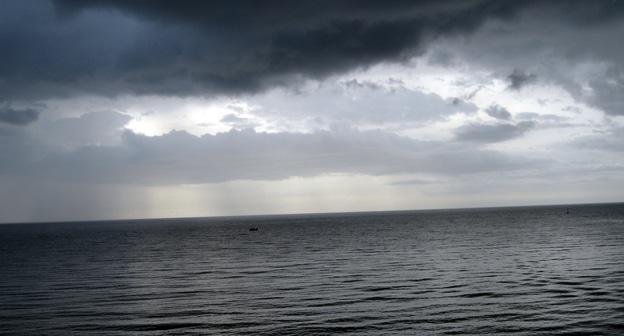 Штормовое небо на Кавказе. Фото Нины Тумановой для "Кавказского узла"