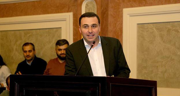 Георгий Ткемаладзе. Фото: Tbilisi City Assembly
