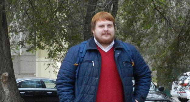 Алексей Волков. Фото Татьяны Филимоновой для "Кавказского узла"