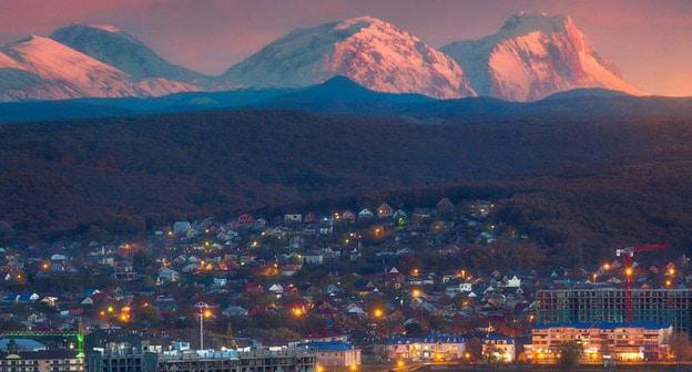 Поселок Горячий Ключ. Фото: Паша Небо https://ru.wikipedia.org