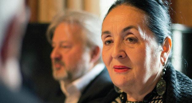 Президент фестиваля Сулиета Кусова-Чухо. Фото: Sputnik/Томас Тхайцук