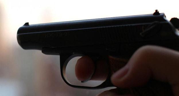 Травматический пистолет. Фото: Юрий Гречко / Югополис