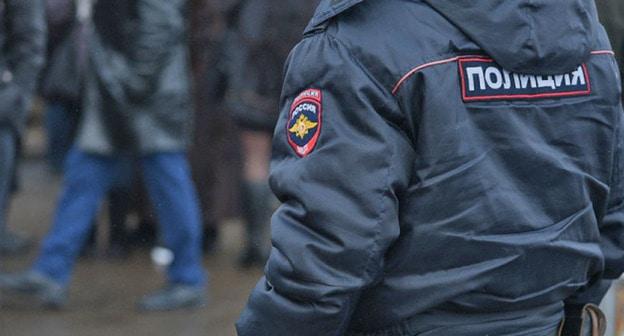 Сотрудник правоохранительных органов. Фото https://www.riadagestan.ru