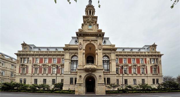 Здание мэрии Баку. Фото http://minval.az/news/82065