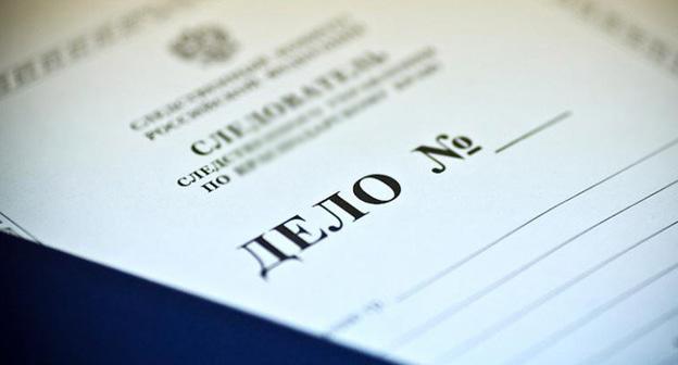 Судебное дело. Фото: Федор Обмайкин / Югополис