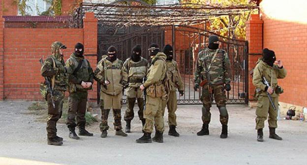 Силовики в Дагестане. Фото chernovik.net