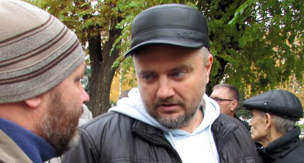 Анатолий Болтыхов. Фото Вячеслава Ященко для "Кавказского узла".