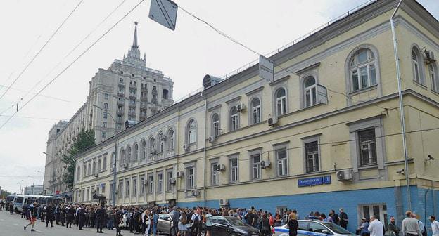 Басманный суд Москвы. Фото: Leonrid https://ru.wikipedia.org