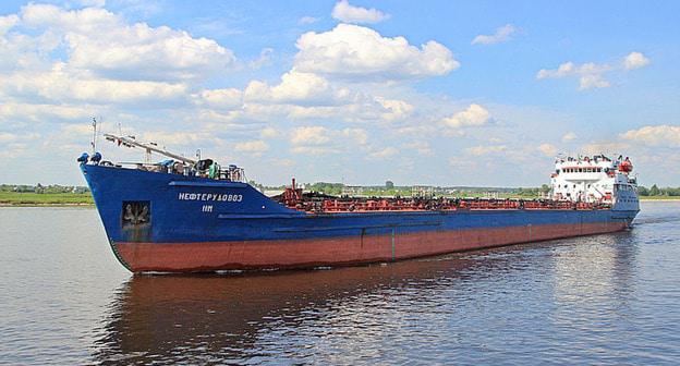 Сухогруз "Нефтерудовоз-29". Фото: Slava Zaikin http://rechflot-63.ru/viewtopic.php?f=71&t=1211