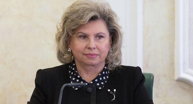 Татьяна Москалькова. Фото: The Council of the Federation of the Federal Assembly of the Russian Federation https://ru.wikipedia.org