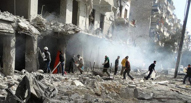 Война в Сирии. Фото пользователя Freedom House https://www.flickr.com/