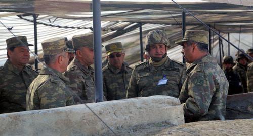 Военнослужащие азербайджанской армии. Фото https://mod.gov.az/ru/foto-arhiv-045/?gid=20705