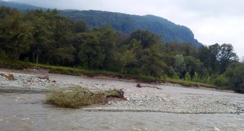 Река в Кабардино-Балкарии. Фото Нины Тумановой для "Кавказского узла"