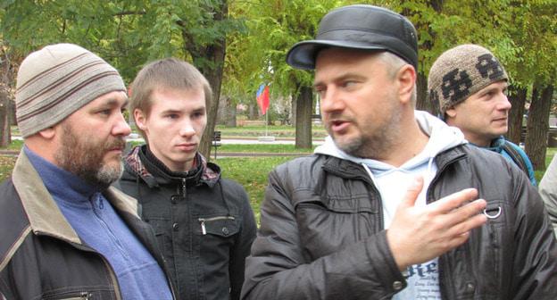 Анатолий Болтыхов (справа). Фото Вячеслава Ященко для "Кавказского узла"