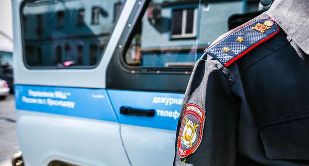 Сотрудник полиции. Фото: Денис Яковлев / Югополис