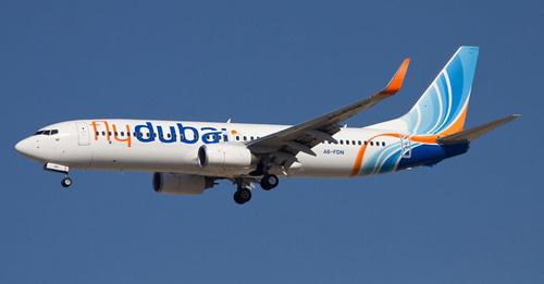 Самолет авиакомпании Flydubai. Фото пользователя Ole Simon https://ru.wikipedia.org