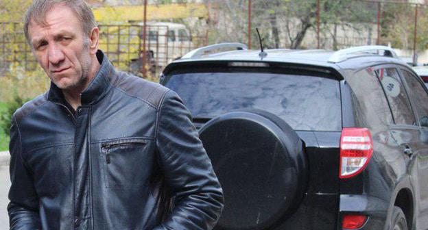 Учредитель государственного "Фонда интеграции Кавказа" Умар Идигов. Тбилиси, 22 ноября 2017 г. Фото Инны Кукуджановой для "Кавказского узла"