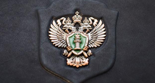 Символика прокуратуры. Фото © Елена Синеок, Юга.ру