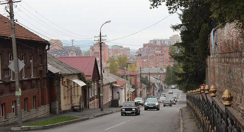 Улица во Владикавказе. Фото Sputnik / Дзерасса Биазарти
http://sputnik-ossetia.ru/North_Ossetia/20171122/5316226.html
