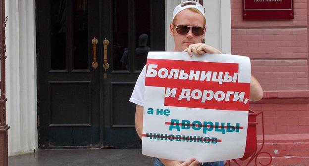 Алексей Тюрин. Фото Елены Гребенюк для "Кавказского узла"