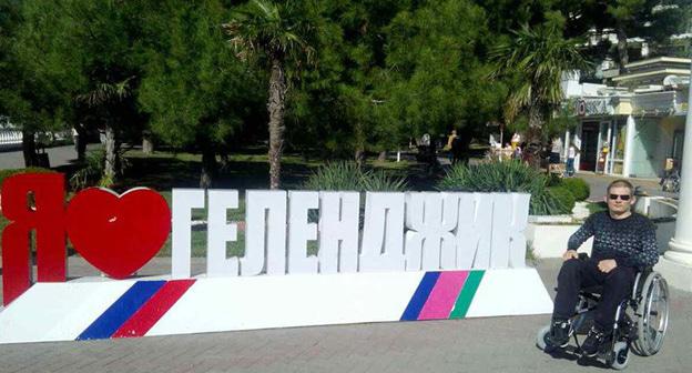 Александр Еремеев. Фото Светланы Кравченко для "Кавказского узла"