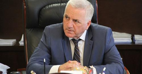 Мухмад Асхабов. Фото: пресс-служба Министерства имущественных и земельных отношений Чечни,  http://mizochr.ru/