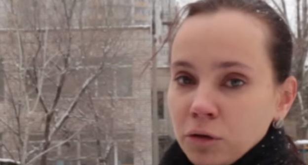 Юлия Завьялова. Фото: скриншот видео Youtube.