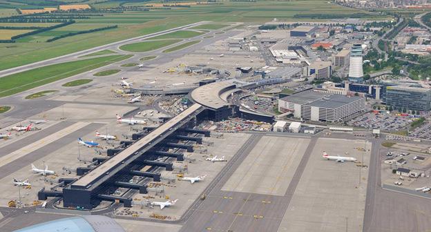 Аэропорт Вены. Фото: Hansueli Krapf
