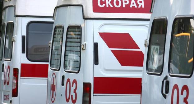 Машины скорой помощи. Фото: Геннадий Аносов / Югополис