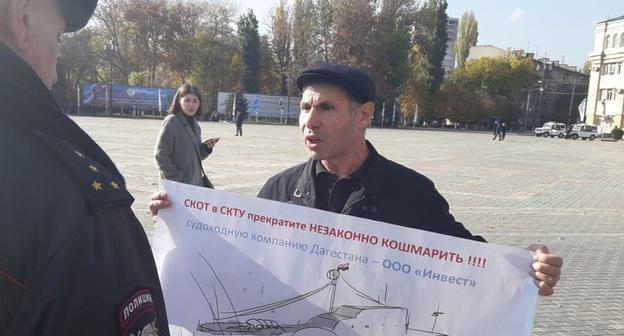 Магомед Омаров. Фото: Фаина Качабекова/ КАВПОЛИТ http://kavpolit.com/