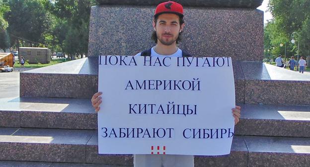 Илья Дьяконов. Фото Елены Гребенюк для "Кавказского узла"