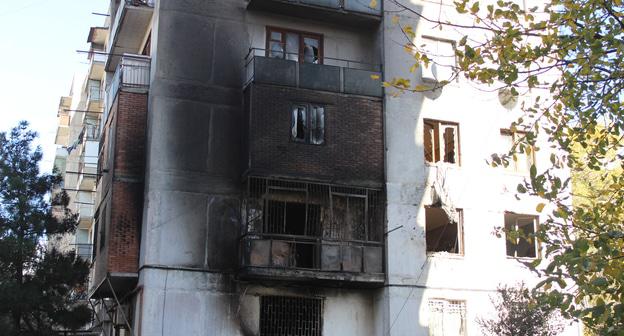 Последствия спецоперации в Тбилиси. Фото Инны Кукуджановой для "Кавказского узла"