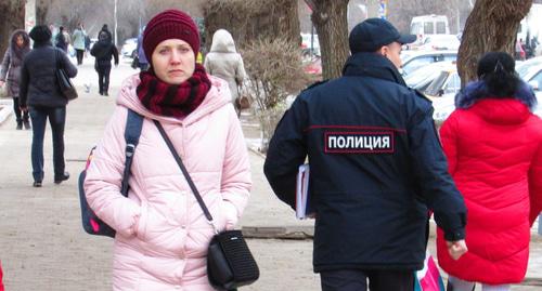 Жители Котельниково испытали шок от случившегося. Фото Вячеслвава Ященко для "Кавказского узла"