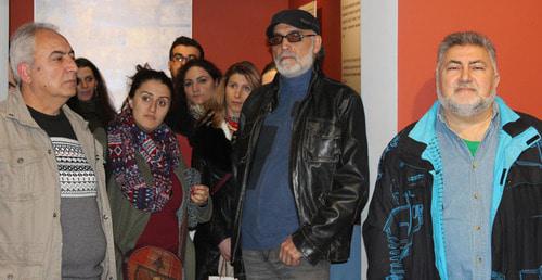 Посетители выставки. Ереван, 28 ноября 2017 г. Фото Тиграна Петросяна для "Кавказского узла"