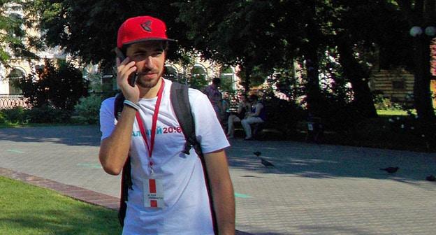 Илья Дьяконов. Фото Елены Гребенюк для "Кавказского узла"