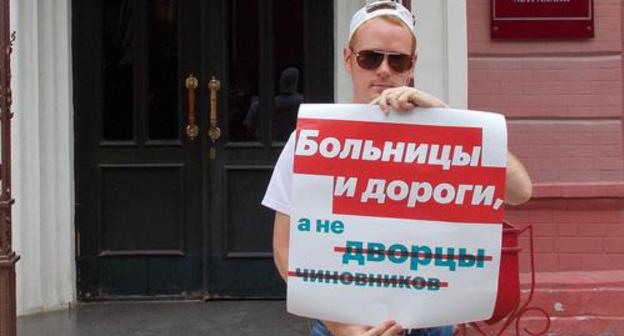 Алексей Тюрин. Фото Елены Гребенюк для "Кавказского узла"