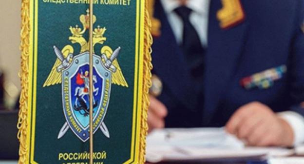 Символика СКР. Фото http://dagestan.sledcom.ru/news/item/1181715/